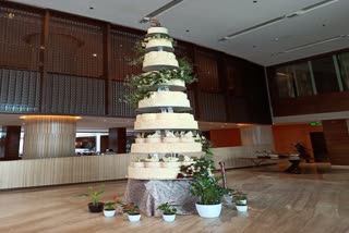 big-cake-made-on-the-fifth-anniversary-of-a-private-hotel