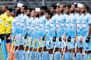 India men's hockey team to travel to Europe on Sunday