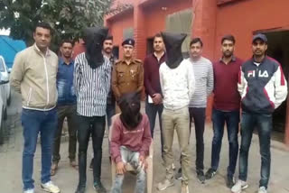 Kurukshetra police-arrested-four-robbery-accused