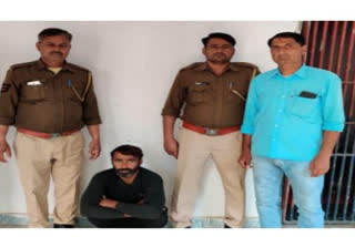 Superintendent of Police Mrudal Kachhwa,  Lokesh alias Kabra murder