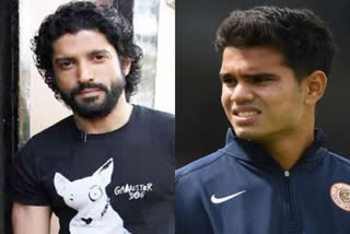 Farhan Akhtar on Arjun Tendulkar