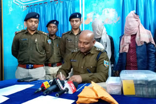 two cyber criminal arrested in dhanbad