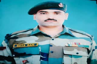 havildar datram jat,  rajasthan soldier martyr