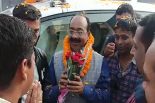 Bilaspur MP Arun Saw reached in Pendra