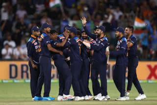 India squad for Paytm T20I