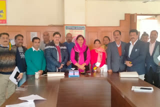 annual meeting of Bhoranj Hospital