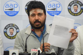 AAP alleged BJP ruling MCD is promoting corruption in MP-MLA lad fund