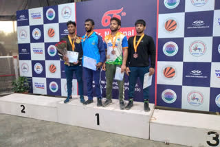 arjun halakurki win national wrestling