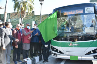 Dehradun Electric Bus