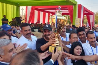 Akshay Kumar played volleyball match with BSF jawan,  Rajasthan News