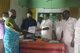 Free housing for 239 beneficiaries in Manapparai