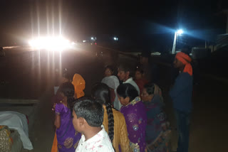 lady died in a road accident in giridih