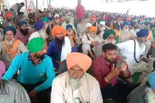 farmers protest