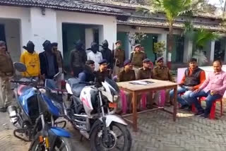 पुलिस ने किया उद्भेदन