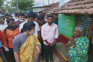 ಡಿಸಿ ರೋಹಿಣಿ ಸಿಂಧೂರಿ ಗ್ರಾಮ ವಾಸ್ತವ್ಯ