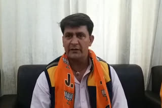 rajasthan bjp spokesperson Ramlal Sharma, alwar news
