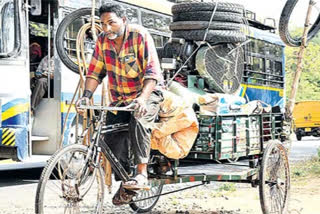 corona-has-changed-rehamthulla-life-dot-he-has-started-mobile-pancher-cycle