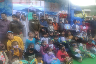 RK Puram Police did public relations with children through Janratha
