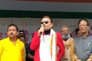 wheel of BJP's Paribartan Yatra is bursting said Madan Mitra