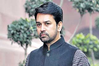 Uninon Minister Anurag Thakur