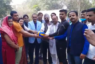 RPL Volleyball League match inaugurated at RK Puram Delhi