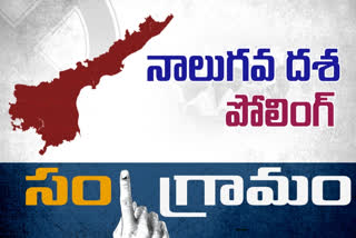 fourth phase of elections begins in Prakasam district