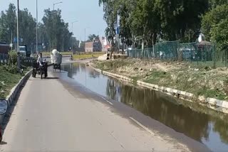 Palwal Dubchik Tourism Center Sewer Dirty