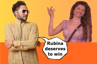 Jaan Kumar Sanu wants Rubina Dilaik to win Bigg Boss 14