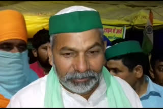 farmer leader rakesh tikait reaction on cm kejriwal meeting with farmer