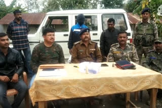 police arrested tpc-2 militant in gumla