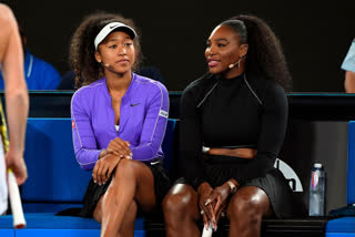 Naomi Osaka, Serena Williams