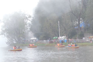 KODAIKANAL CLOUDS BOATING