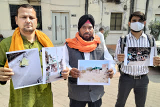 हिंदूवादी संगठनों ने अवैध मजारों को सुरक्षा के लिए बताया खतरा, 72 घंटे का दिया अल्टीमेटम