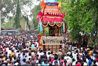 ಆಂಜನೇಯ ಸ್ವಾಮಿ ರಥೋತ್ಸವ