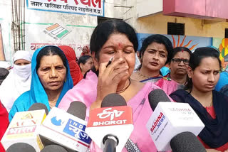 anganwadi-workers-protest-in-shahdol