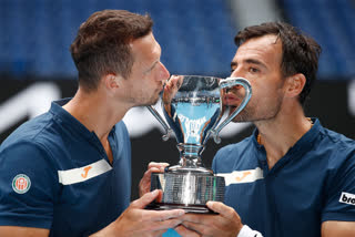 Ivan Dodig and Filip Polasek