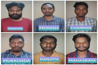 Eight drug peddlers arrested in Bengaluru