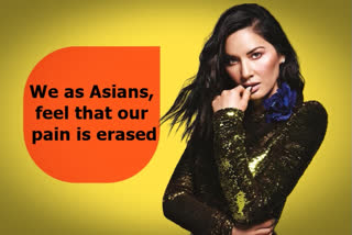'We're attacked for being different': Olivia Munn on racism towards Asian Americans