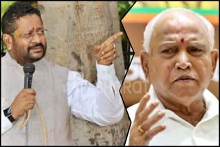 MLA Basanagouda Yatnal slams CM BS yeddyurappa