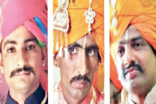 men of Barmer got married in Sindh