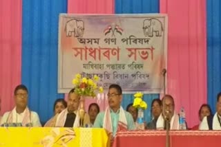 পবিন্দ্ৰ ডেকা এতিয়া মামৰে ধৰা লোহা, যিয়ে বিন্ধিলে টিটেনাচ ল'ব লাগে: অমিয় কুমাৰ দাস