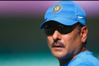 ravi shastri shares his debut team india pic 40 years ago on this day