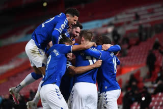 Premier League: Everton defeat Liverpool to register first win at Anfield in 22 years