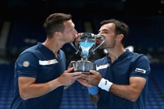 iwan dodig and phillip polasek won australian open mens double title