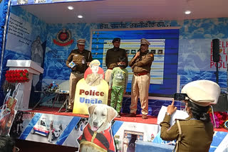 Delhi Police runs awareness campaign in Burari police station premises