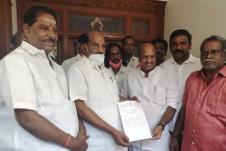 One more Congress MLA resigned in Puducherry