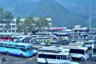 bus stand