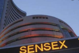 sensex declines last week