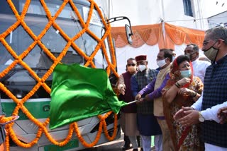 cm-trivendra-singh-rawat-inaugurates-smart-city-first-electric-bus