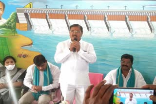 agriculture minister niranjan reddy tour in kamareddy district